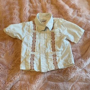 Blue Quail Guayabera